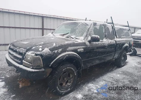 1999 Ford Ranger Xlt из США, поврежденный, VIN 1FTZR15X2XPA90049